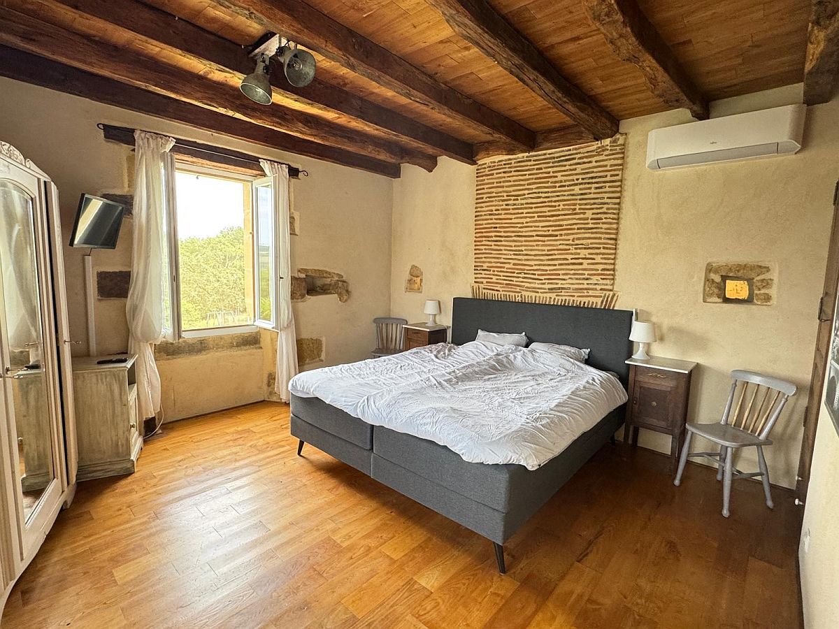 Master bedroom op de eerste verdieping